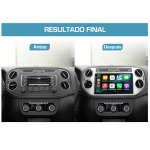 Shadow Volkswagen Tiguan 2010-2016 Color plata / FR0108PL - Imagen 3