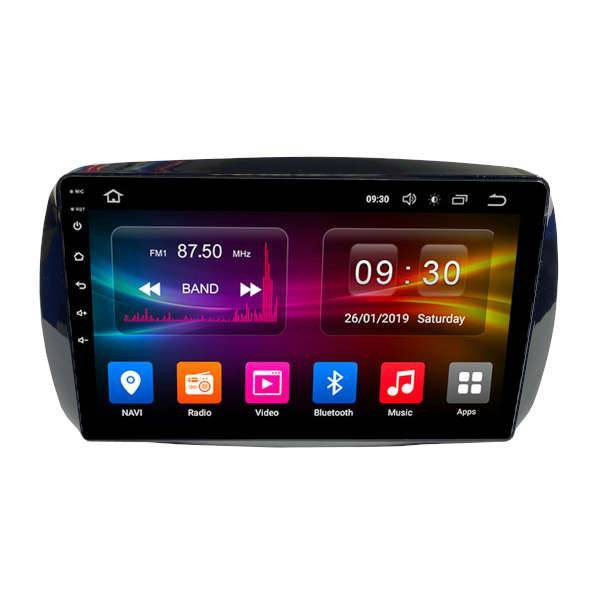 fr0555-1 Shadow SMART Fortwo – Forfour 2014- 1 DIN / FR0555 - Imagen 1