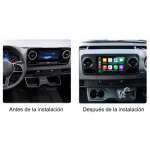 Shadow Mercedes Sprinter W907, W910 2018-2023 / FR0567 - Imagen 3