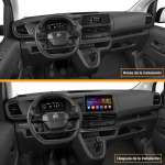 Shadow Citroën Jumpy 2025- | Opel Vivaro 2025 | Peugeot Expert 2023 | Toyota Proace City 2025 / FR0727 - Imagen 2