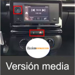 Shadow Citroën C3 2016-2023 Versión media / FR0729 - Imagen 3