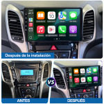 Shadow Hyundai I 30 2011-2017 / FR1207 - Imagen 3