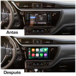 Shadow Toyota Corolla E170 2016-2019 | Toyota Auris E180 2016-2019 / FR1416 - Imagen 3