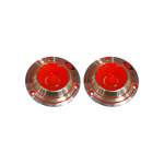 Kipus Juego de tweeters de titanio 3" ST-5500 R