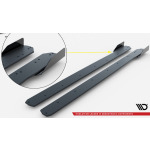 Maxton Design Difusores y aletas laterales Street Pro para Audi RS5 Sportback F5 - Imagen 7