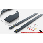 Maxton Design Difusores de faldones laterales Street Pro para Mitsubishi Lancer EVO X - Imagen 6