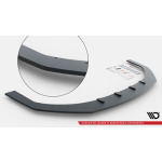 Maxton Design Divisor frontal Street Pro para Mazda 3 MPS Mk1 - Imagen 6