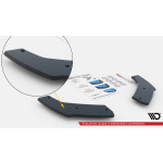 Maxton Design Divisores laterales traseros Street Pro para Kia Stinger GT / GT-Line Mk1 - Imagen 6