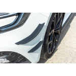 Maxton Design Alerones delanteros (canards) Renault Megane Mk4 RS