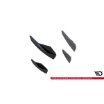Maxton Design Front Bumper Wings (Canards) Audi A5 S-Line / S5 Sedan / Avant B10 - Imagen 5