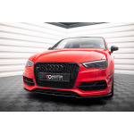 Maxton Design Alerones delanteros (canards) Audi S3 / A3 S-Line 8V Sedán / Cabrio - Imagen 4