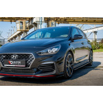 Maxton Design Alerones delanteros (canards) Hyundai i30 N Mk3