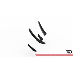 Maxton Design Alerones delanteros (canards) para Volkswagen Polo GTI Mk6 Facelift - Imagen 5