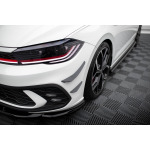 Maxton Design Alerones delanteros (canards) para Volkswagen Polo GTI Mk6 Facelift - Imagen 2