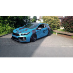 Maxton Design Difusores laterales de competición para Kia CEE'D / PRO CEE'D GT Mk2