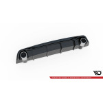 Maxton Design Faldón trasero + embellecedores de escape imitación Peugeot 308 GT Mk2 Facelift - Imagen 5