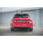 Maxton Design Faldón trasero + embellecedores de escape imitación Peugeot 308 GT Mk2 Facelift