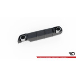 Maxton Design Faldón trasero + embellecedores de escape de imitación Peugeot 308 SW Mk2 - Imagen 6