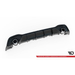 Maxton Design Faldón trasero + embellecedores de escape de imitación Volkswagen Golf GTE / R-Line Mk8 / Mk8 Facelift - Imagen 7