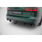 Maxton Design Faldón Trasero Audi A6 S-line Avant C7 - Imagen 2