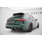 Maxton Design Faldón Trasero Audi A6 S-line Avant C7 - Imagen 3