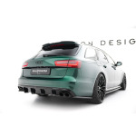 Maxton Design Faldón trasero Audi S6 Avant C7
