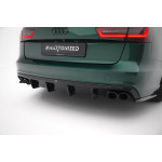 Maxton Design Faldón trasero Audi S6 Avant C7 - Imagen 2