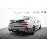 Maxton Design Difusor trasero BMW M340i G20 / G21 (Compatible con vehículos con gancho de remolque)