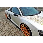 Maxton Design Difusores de faldones laterales Audi R8 Mk.1
