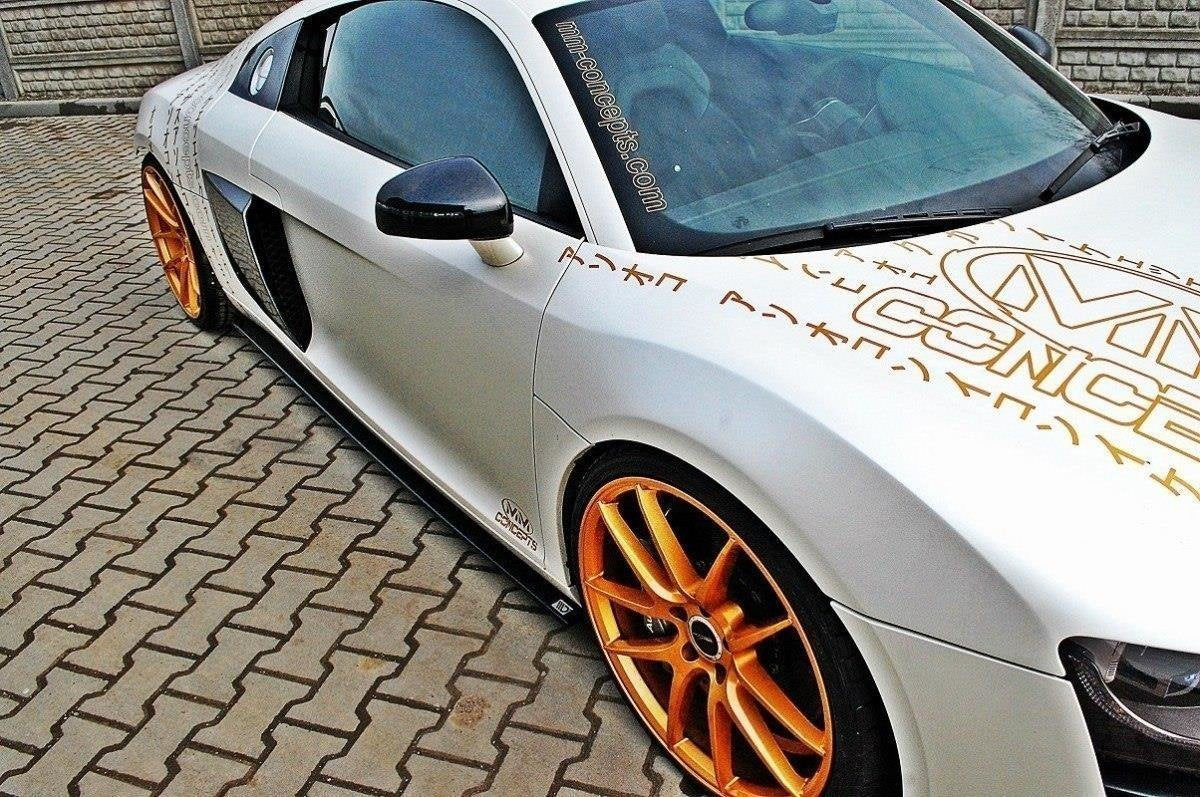 pol_pl_Dokladki-Progow-Audi-R8-Mk-1-94_1 Maxton Design Difusores de faldones laterales Audi R8 Mk.1 - Imagen 1