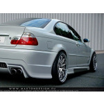 Maxton Design Faldones laterales BMW Serie 3 E46 - Berlina de 4 puertas Generación V