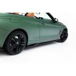 Maxton Design Difusores de faldones laterales BMW Serie 4 Cabrio / Coupé F33 / F32 - Imagen 3