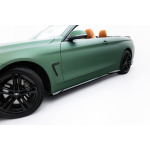 Maxton Design Difusores de faldones laterales BMW Serie 4 Cabrio / Coupé F33 / F32 - Imagen 2