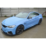 Maxton Design Difusores de faldones laterales V.1 BMW M4 F82 - Imagen 4