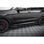 Maxton Design Difusores de faldones laterales BMW X3 M F97 / F97 Facelift