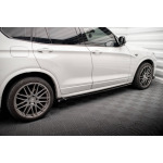Maxton Design Difusores de faldones laterales BMW X3 M-Pack F25 - Imagen 2