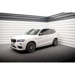 Maxton Design Difusores de faldones laterales BMW X3 M-Pack F25 - Imagen 3