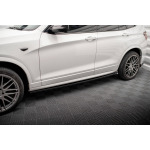 Maxton Design Difusores de faldones laterales BMW X3 M-Pack F25