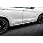 Maxton Design Difusores de faldones laterales BMW X3 M-Pack F25 Facelift - Imagen 3
