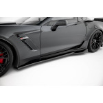 Maxton Design Difusores de faldones laterales para Chevrolet Corvette Z06 C7