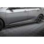 Maxton Design Difusores laterales y aletas para Honda Civic Sport Mk 10