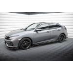 Maxton Design Difusores laterales y aletas para Honda Civic Sport Mk 10 - Imagen 3