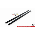 Maxton Design Difusores de faldones laterales para Honda Civic Mk9 - Imagen 4