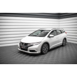 Maxton Design Difusores de faldones laterales para Honda Civic Mk9 - Imagen 2