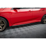 Maxton Design Difusores de faldones laterales para Honda Civic SI Mk10
