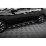 Maxton Design Difusores de faldones laterales para Honda Civic Sedán Mk10 / Mk10 Facelift