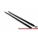 Maxton Design Difusores de faldones laterales para Honda Civic Sedán Mk10 / Mk10 Facelift - Imagen 4