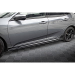 Maxton Design Difusores de faldones laterales para Honda Civic Sport Mk 10