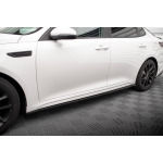 Maxton Design Difusores de faldones laterales para Kia Optima Mk4 Facelift