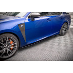 Maxton Design Difusores de faldones laterales para Lexus GS F Mk4 Facelift